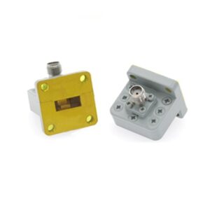 WR42(BJ220)Waveguide to Coxial Adapter