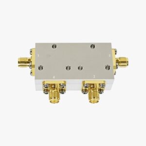 36dB 4 to 8GHz 4 Port Dual Junction Coaxial Circulator SMA Female