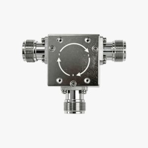 15dB 10-12MHz Coaxial Circulator N Female