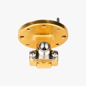 WR22(BJ400) Waveguide to Coxial Adapter